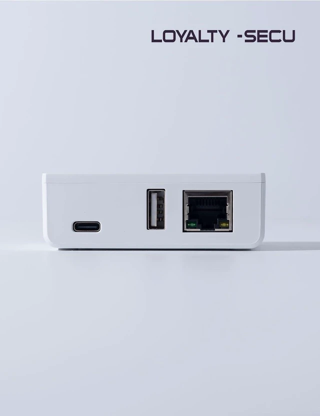Alt view image 2 of 7 - Effortlessly Upgrade Your USB Printer to Wireless with LOYALTY-SECU WiFi & Blue~Tooth Print Server