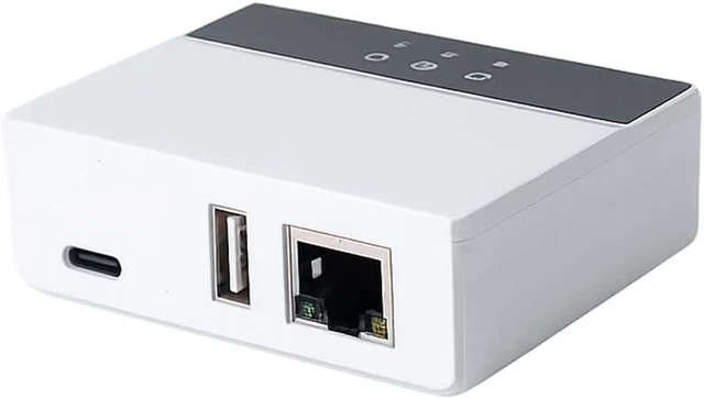 Main image of Effortlessly Upgrade Your USB Printer to Wireless with LOYALTY-SECU WiFi & Blue~Tooth Print Server