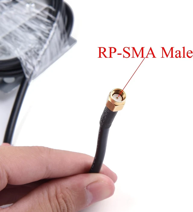 Alt view image 7 of 7 - 2.4GHz 25dBi 2400-2500MHz Yagi Antenna for Outdoor with 15m Extension Cable