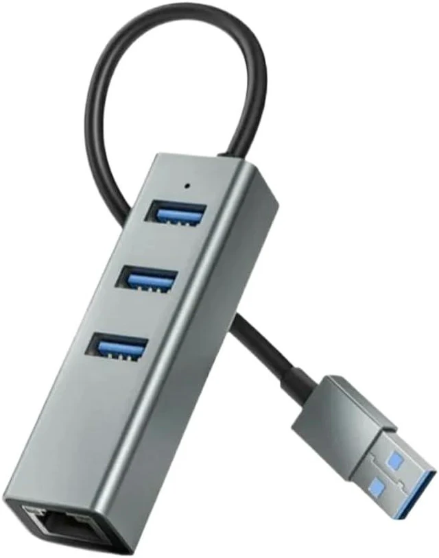 Main image of USB Ethernet Adapter Type C USB 3.0 Gigabit Compatible with(USB3.0 1000Mbps)