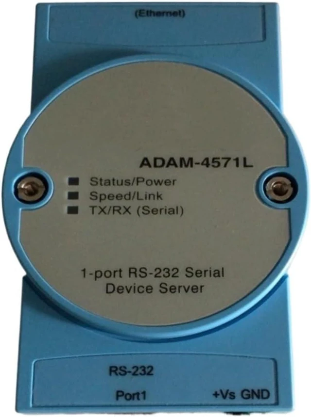 Main image of Analog Acquisition Module ADAM-4571L 1 Interface RS232 to Ethernet Serial Port Networking Server