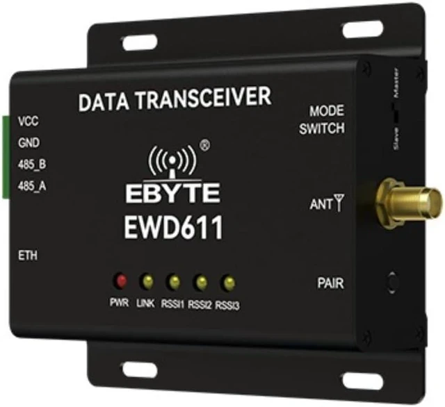 Main image of 868M 915M Data/Image Transmission Long Distance E611-868NW33S E611-915NW33S Star Networking 33dbm AT Command PA LNA Saw ESD (915M Modem)