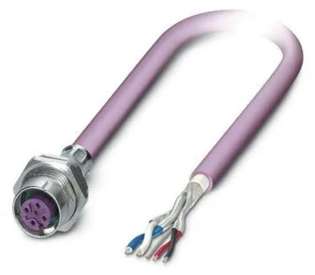 Main image of 1534478, Ethernet Cables/Networking Cables SACCBP-M12FS-5 CON-M16/1,0-920