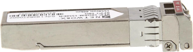Alt view image 6 of 7 - Networx SFP 10 Gigabit Fiber Module - 10GBase-ER, LC Singlemode, 40km, 1550nm
