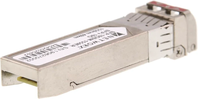 Alt view image 5 of 7 - Networx SFP 10 Gigabit Fiber Module - 10GBase-ER, LC Singlemode, 40km, 1550nm
