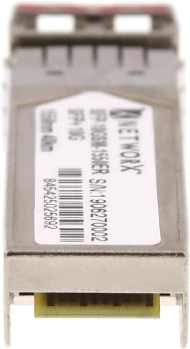 Alt view image 4 of 7 - Networx SFP 10 Gigabit Fiber Module - 10GBase-ER, LC Singlemode, 40km, 1550nm