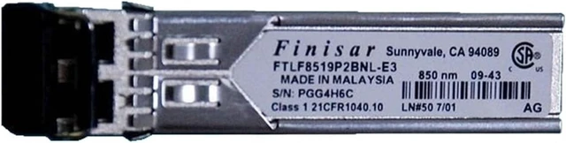 Main image of Optical Module 2.125G 850nm 550m SFP Gigabit Multi-Mode FTLF8519P2BNL-E3