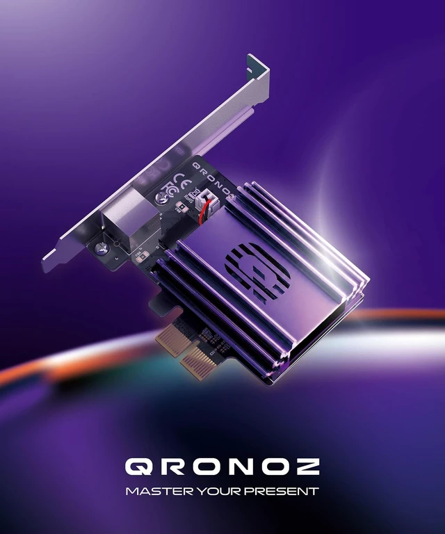 Alt view image 7 of 7 - 10Gb PCIe Network Card with Active Cooling Fan, NIC Adapter for PC