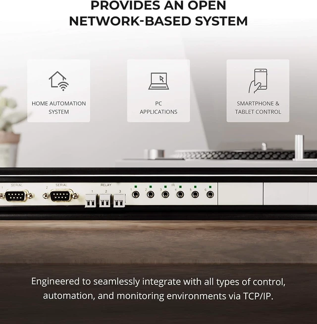 Alt view image 6 of 6 - GC-100-18R Network Adapter with 18-Inch Rack Mount Kit