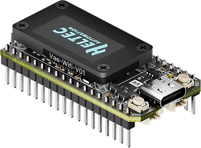 Alt view image 5 of 7 - Heltec ESP32-S3R2 SX1262 LoRa 32 V4 with GPS Module 3000mAh Battery