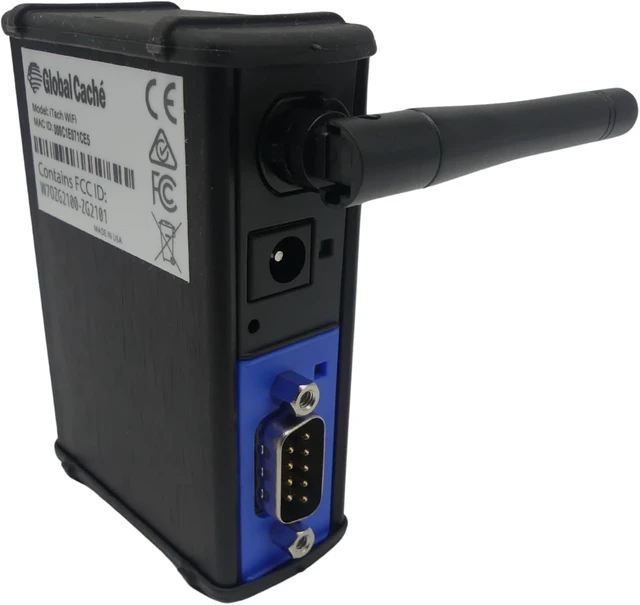 Alt view image 3 of 5 - WF2SL iTach WiFi to Serial Module