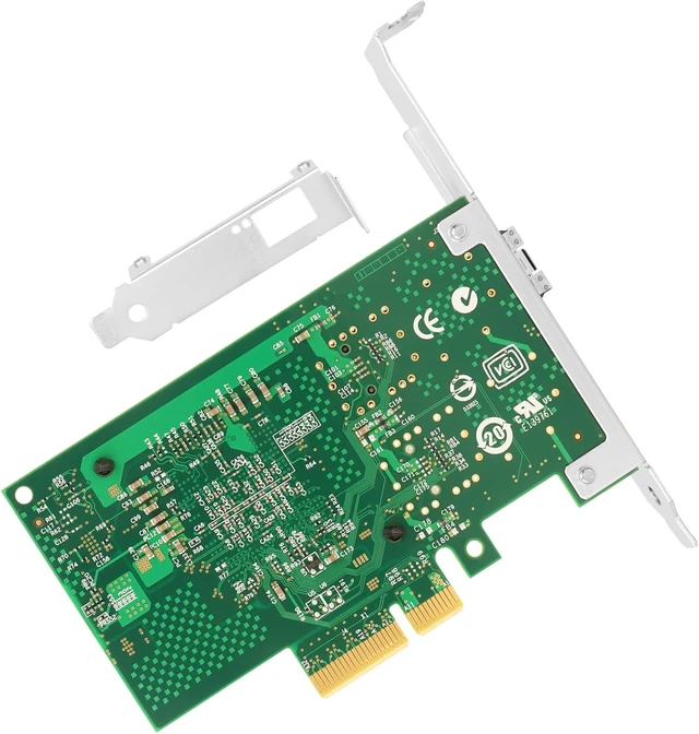 Alt view image 4 of 6 - Vogzone for X520-DA1-X4 Network Adapter, 10GbE 1x SFP+ PCIe 2.0 x4 NIC