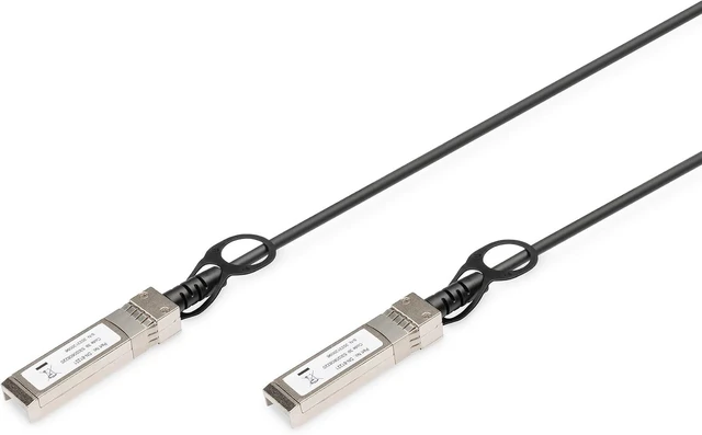 Main image of Digitus 10G SFP+ DAC Cable 0.5m, AWG 30 Allnet,Cisco,Dell,D-Link,Edimax,Etherwan,Fortinet