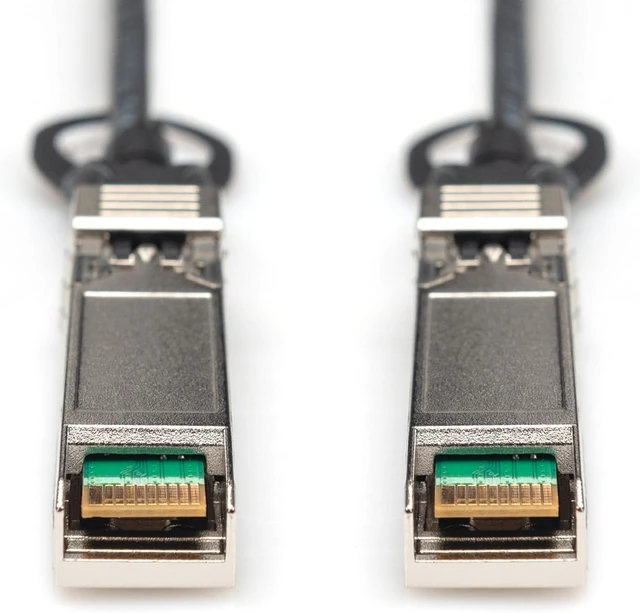 Alt view image 2 of 4 - Digitus 10G SFP+ DAC Cable 0.5m, AWG 30 Allnet,Cisco,Dell,D-Link,Edimax,Etherwan,Fortinet