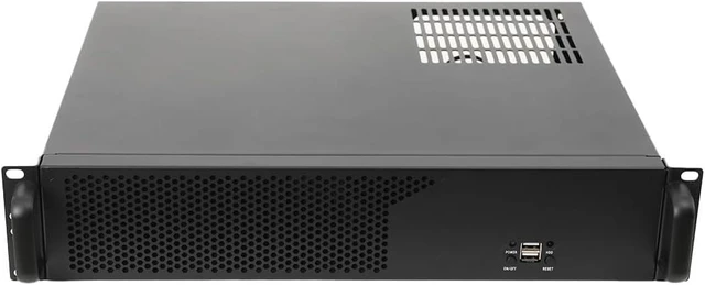 Main image of 2U Server Chassis Rackmount Case,Wall Mount Server Cabinet IT Network Rack