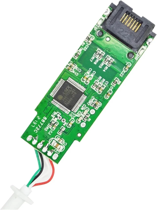 Alt view image 2 of 3 - 10/100M ASIX AX88772C CHIP USB 2.0 ETHERNET Adapter Network Card USB 2.0 to RJ45 LAN GIGABIT Internet Adapter Converter for PC(USB to RJ45)