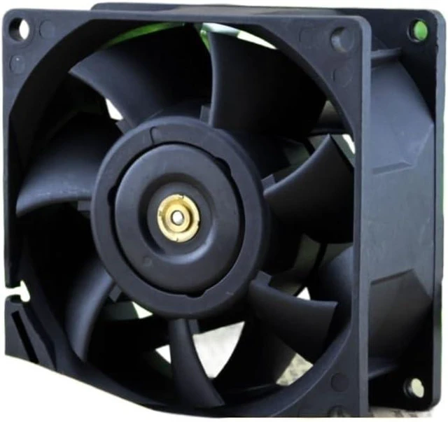 Alt view image 4 of 4 - Laptop Parts for Delta 8038 12V 0.87A Dual Ball PWM Fan FFB0812SHE for Airflow Cooling in Networking Equipment Power Supplies