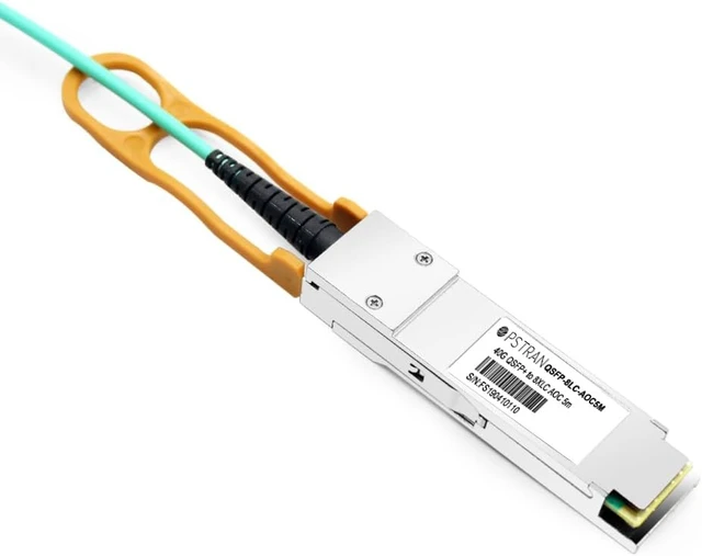Alt view image 4 of 6 - 40G QSFP+ to 4 Duplex LC Breakout AOC for Arista QSFP-8LC-AOC5M 5m