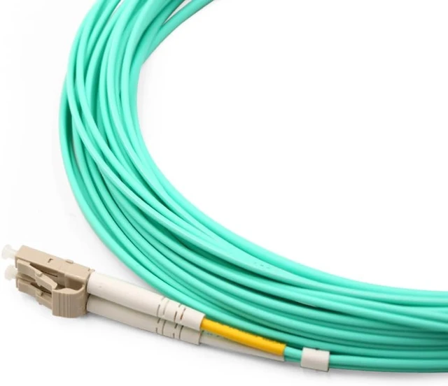 Alt view image 6 of 6 - 40G QSFP+ to 4 Duplex LC Breakout AOC for Arista QSFP-8LC-AOC5M 5m