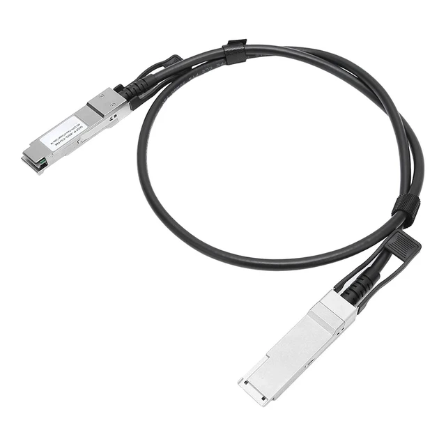 Main image of ASHATA 40Gbps QSFP to QSFP Active DAC Cable, 1m/3.28ft, Compatible with H3C, Juniper, Extreme and Others