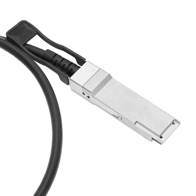 Alt view image 6 of 7 - ASHATA 40Gbps QSFP to QSFP Active DAC Cable, 1m/3.28ft, Compatible with H3C, Juniper, Extreme and Others