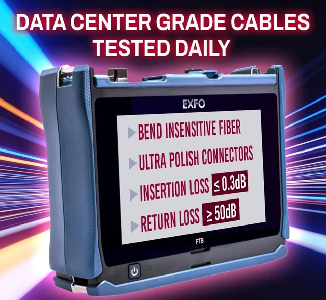 Alt view image 4 of 5 - FiberCablesDirect LC-SC OM4 Fiber Patch Cable - 10Gb Duplex 50/125µm, 100M