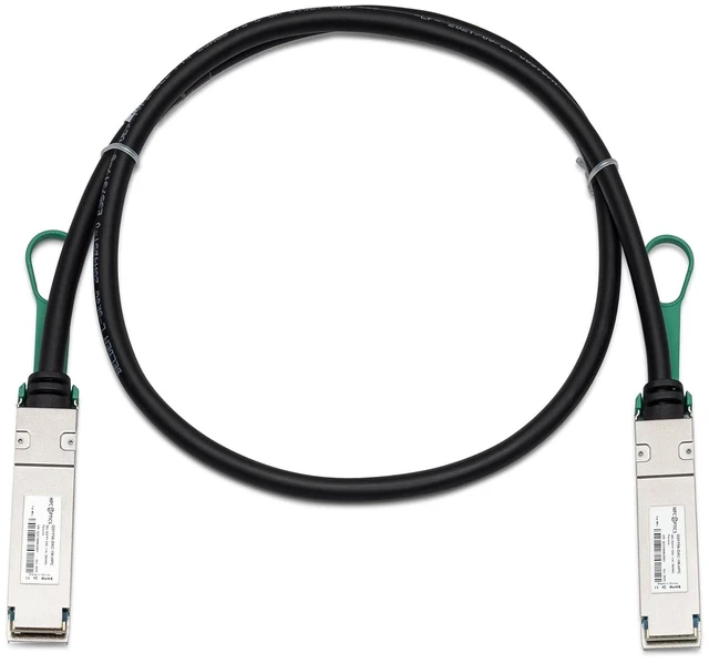 Main image of Compatible with NVIDIA Mellanox MCP1700-F001C 56G FDR QSFP+ to QSFP+ 1m Twinax Direct-Attach Cable (DAC)
