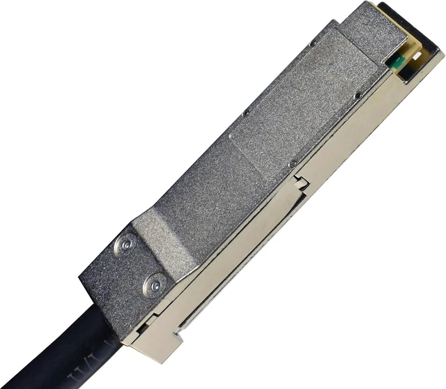 Alt view image 3 of 5 - 5M QSFP Passive Copper Cable 530-4446-01 X2121A-5M-N for Oracle Sun