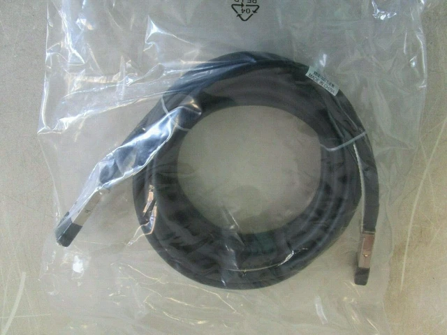 Alt view image 5 of 5 - 5M QSFP Passive Copper Cable 530-4446-01 X2121A-5M-N for Oracle Sun