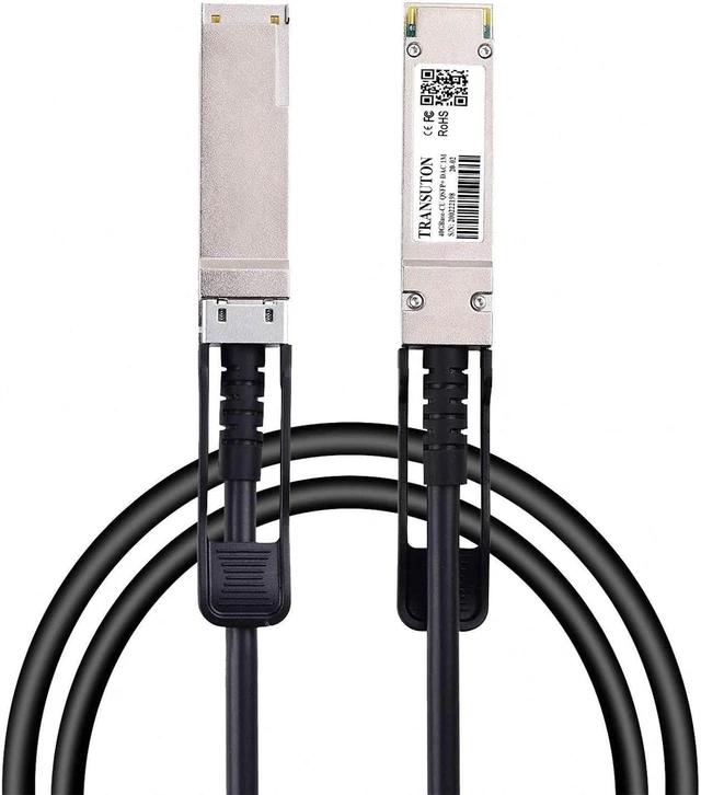 Main image of 40G QSFP+ DAC Passive Cable,0.5-Meter(1.64ft)