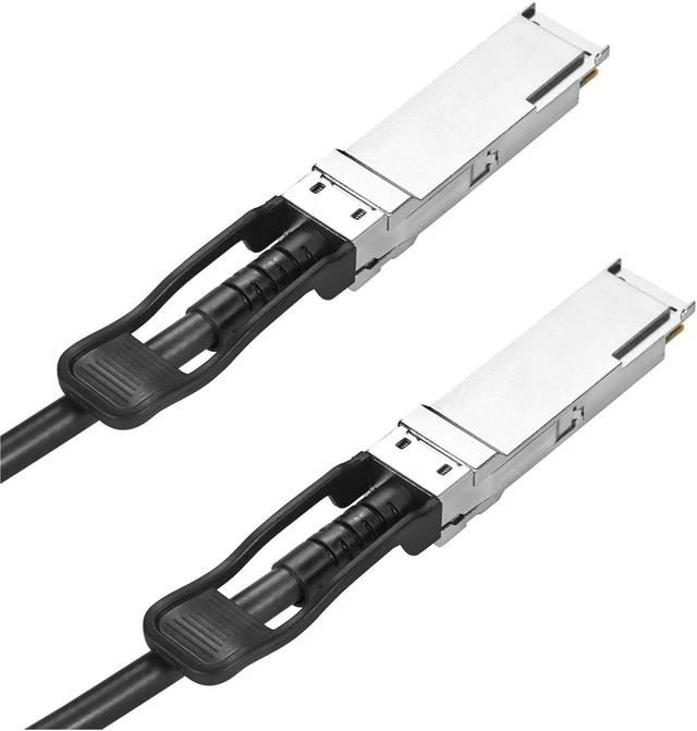 Alt view image 5 of 5 - 40G QSFP+ DAC Passive Cable,0.5-Meter(1.64ft)