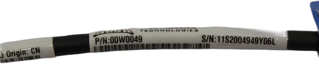 Alt view image 3 of 5 - for Mellanox MC2207130-001 Compatible 56GBase-CU QSFP+ to QSFP+ Direct Attach Cable (Passive Twinax, 1m)