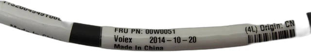 Alt view image 2 of 5 - for Mellanox MC2207130-001 Compatible 56GBase-CU QSFP+ to QSFP+ Direct Attach Cable (Passive Twinax, 1m)