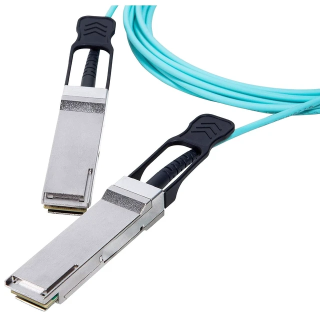 Alt view image 5 of 5 - 40G QSFP+ AOC Cable|Active Optical (5M/16.4ft)