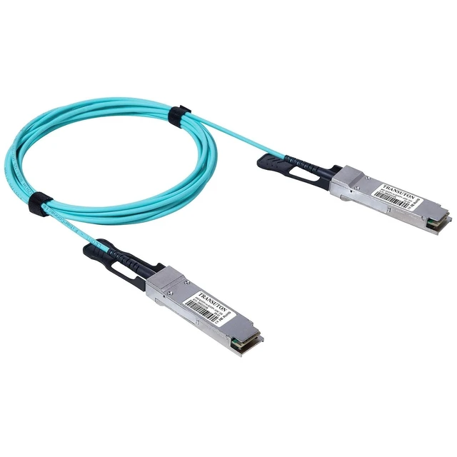 Alt view image 3 of 5 - 40G QSFP+ AOC Cable|Active Optical (5M/16.4ft)