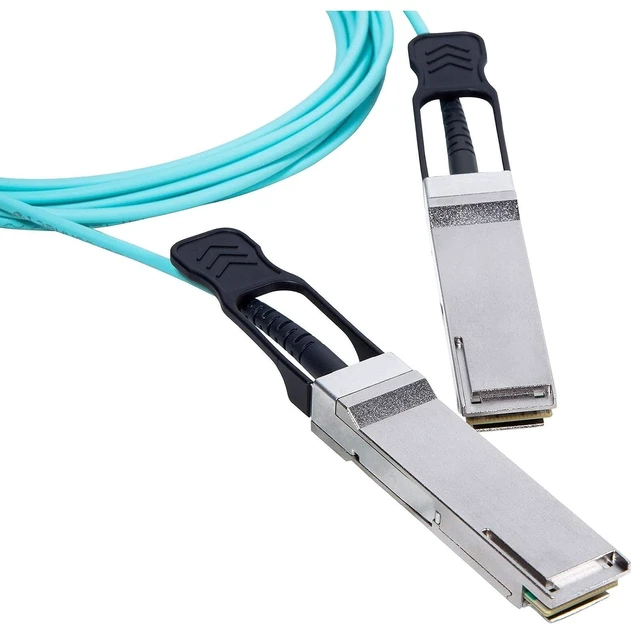 Alt view image 4 of 5 - 40G QSFP+ AOC Cable|Active Optical (5M/16.4ft)