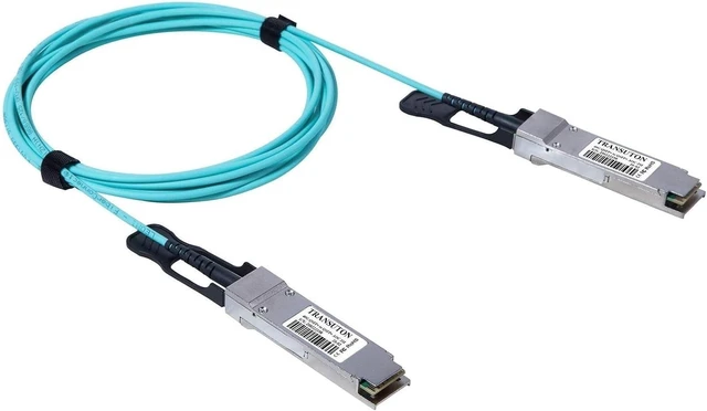 Alt view image 3 of 5 - 40G QSFP+ AOC Cable,Active Optical (7M/23ft)