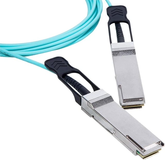 Alt view image 4 of 5 - 40G QSFP+ AOC Cable,Active Optical (7M/23ft)