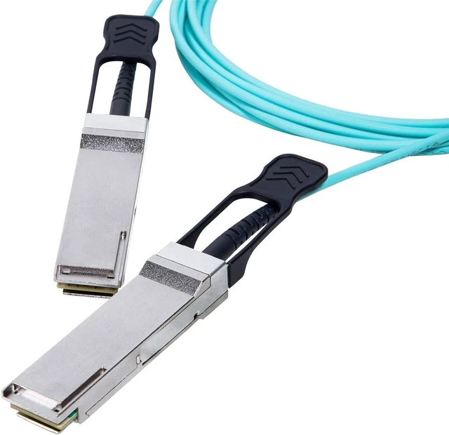Alt view image 5 of 5 - 40G QSFP+ AOC Cable,Active Optical (7M/23ft)