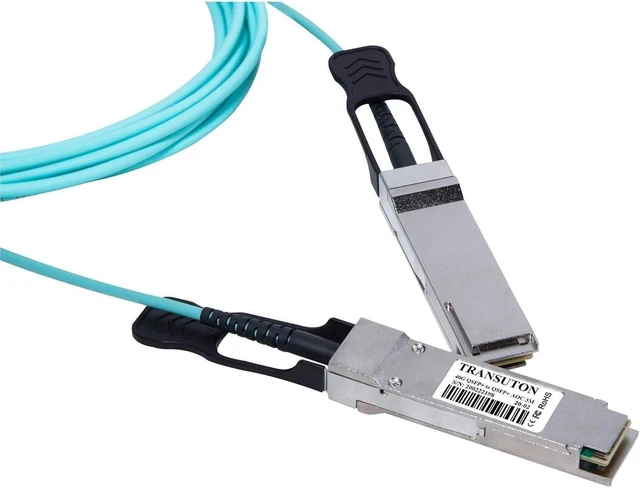 Main image of 40G QSFP+ AOC Cable,Active Optical (7M/23ft)