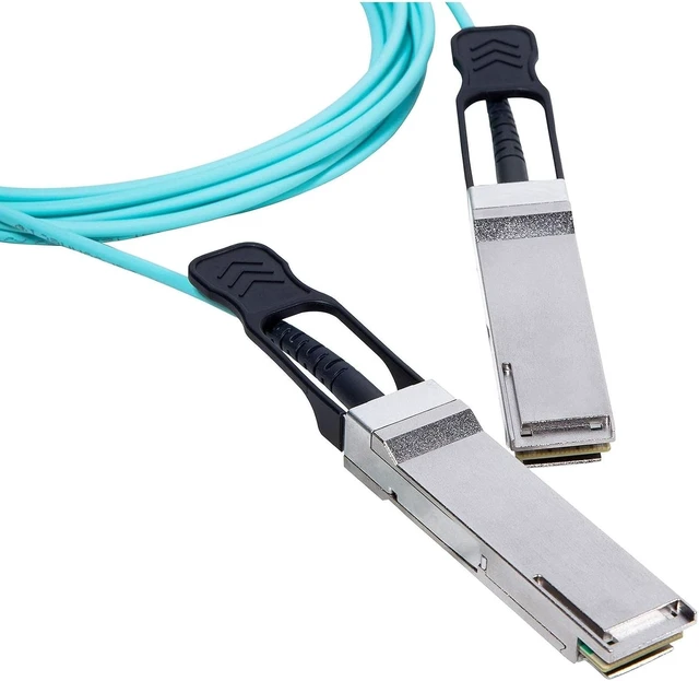 Alt view image 4 of 5 - 40G QSFP+ AOC CableActive Optical Cable (7M/23ft)