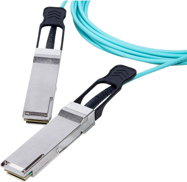 Alt view image 5 of 5 - 40G QSFP+ AOC CableActive Optical Cable (7M/23ft)