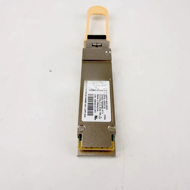 Alt view image 3 of 5 - New for AFBR-79EBMZ-FT1 40G QSFP Multimode LC Optical Fiber Module XW7J0 0XW7J0