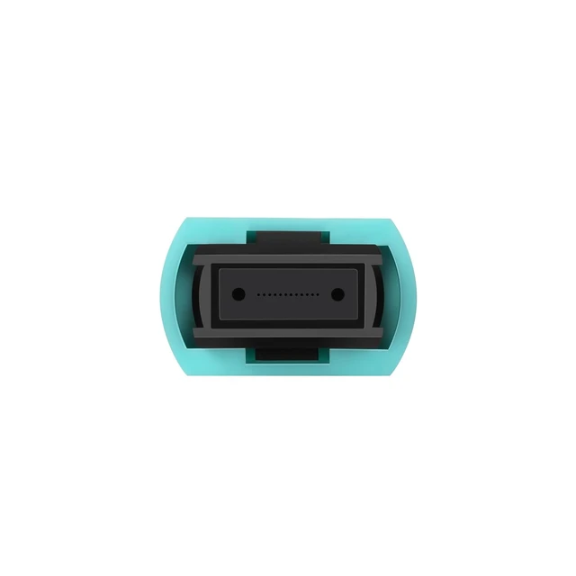 Alt view image 3 of 5 - MPO to MPO Fiber Optic Cable 15m/50ft,Om3 Multimode Fiber Optic Internet Cable Lszh Jacket 50/125 Fiber Optic Patch Cable,Female to Female Type B 12Core Fiber Optic Cable for Qsfp+Qsfp28 Transceiver