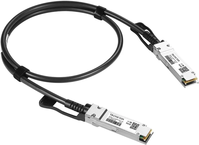 Alt view image 3 of 5 - 40G QSFP+ DAC Passive Cable,5-Meter(16.4ft)