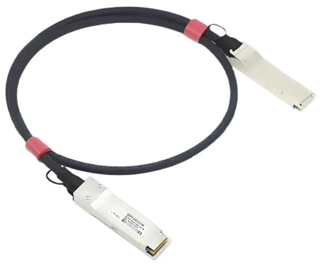 Alt view image 3 of 3 - 40G high-Speed Cable QSFP+DAC Passive Copper Cable Stacking line 1M Direct Connection Cable Compatible(7m)