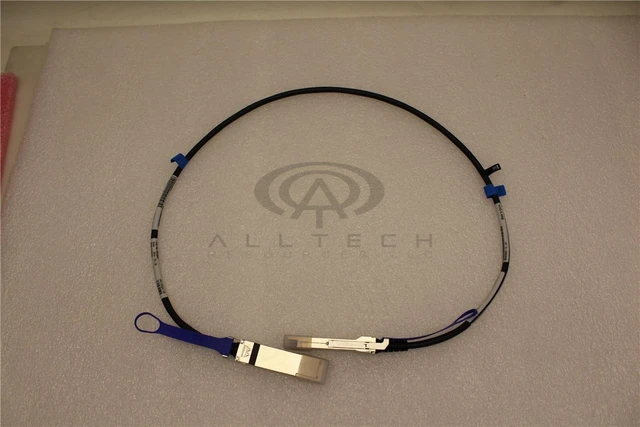 Alt view image 2 of 2 - Mellanox Network Cable - for Network Device - 3.30 ft - QSFP - QSFP - MC2207130-001