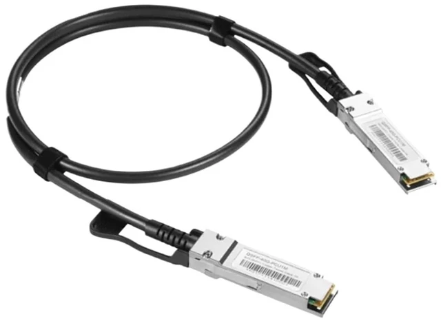 Main image of 1pcs 40G QSFP DAC Optical Cable 0.5/1/2/3/5/7M Direct Connect Passive Copper Cable