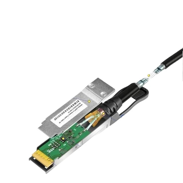 Alt view image 3 of 3 - 1pcs 40G QSFP DAC Optical Cable 0.5/1/2/3/5/7M Direct Connect Passive Copper Cable