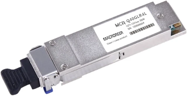 Main image of 40GBASE-LR4 QSFP+ Transceiver 1310nm 10km Compatible with Juniper EX-QSFP-40GE-LR4